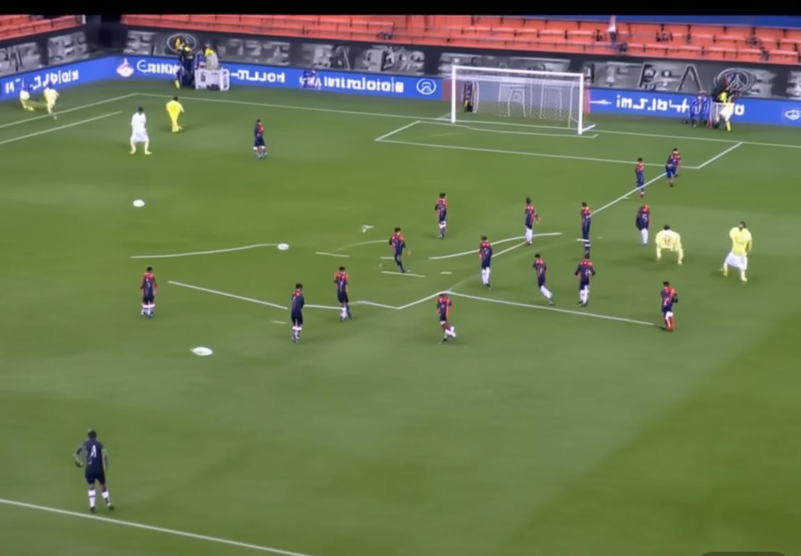 巴黎圣日耳曼vs南特：激战回顾与战术解析(图3)