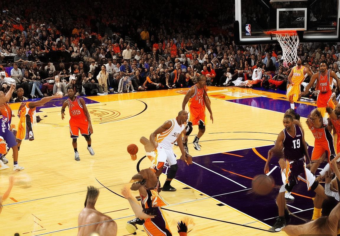 2009NBA季后赛：火箭VS湖人巅峰对决经典回顾(图1)