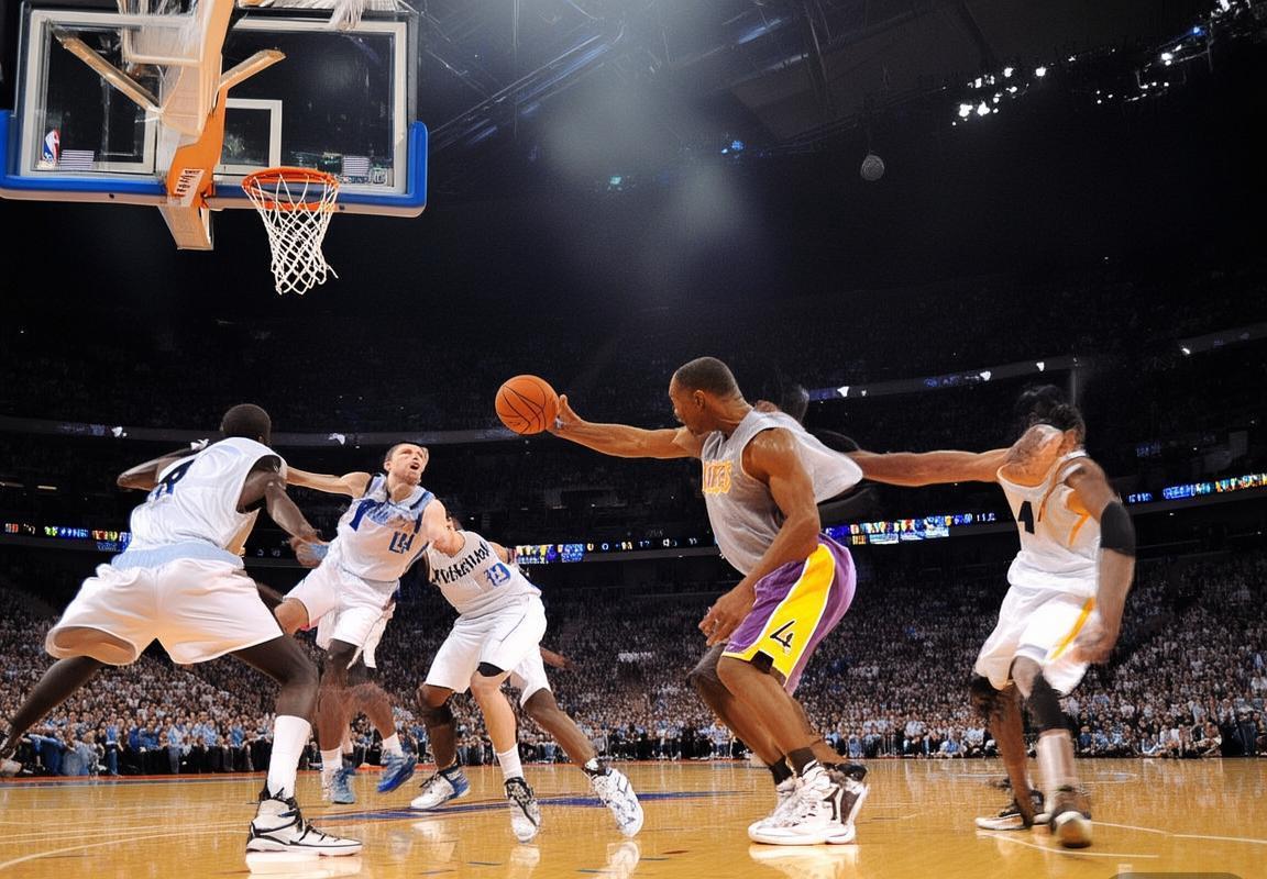 2009年NBA季后赛：湖人VS小牛巅峰对决传奇回顾(图1)