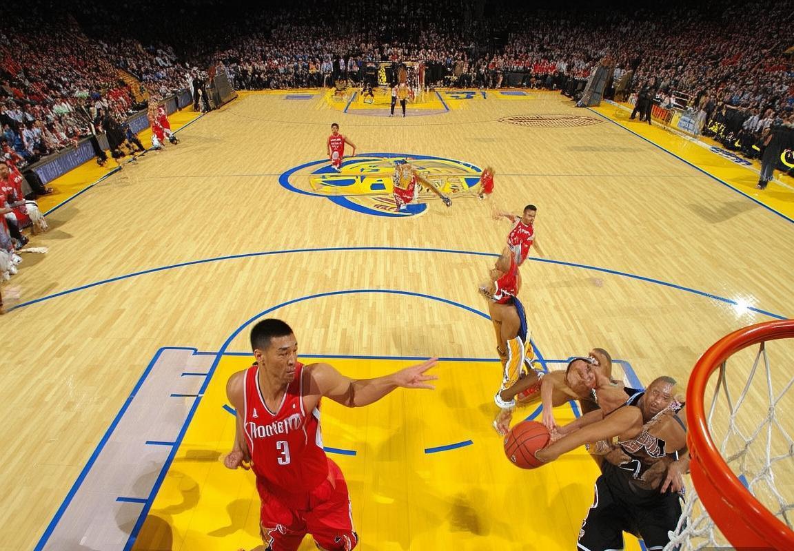 2009NBA季后赛：火箭VS湖人巅峰对决经典回顾(图2)