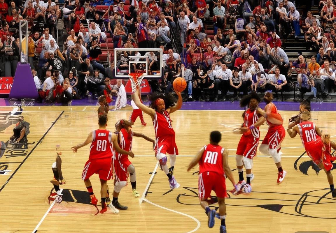 2017年4月10日NBA火箭VS国王精彩对决回顾：火箭力克国王，季后赛冲刺再添胜势(图1)